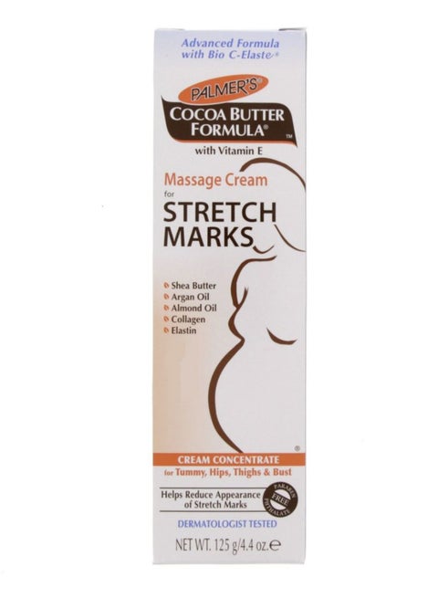 Cocoa Butter Formula Massage Cream For Stretch Marks