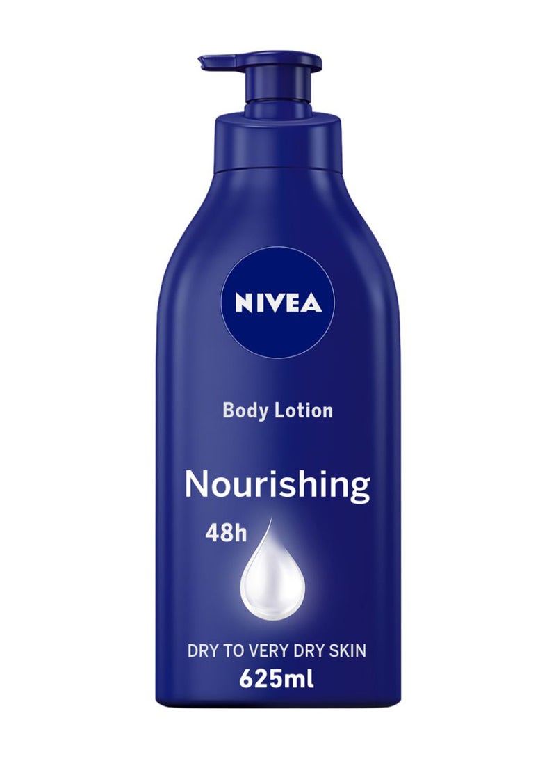 Nivea 48h Nourishing Body Lotion 625ml