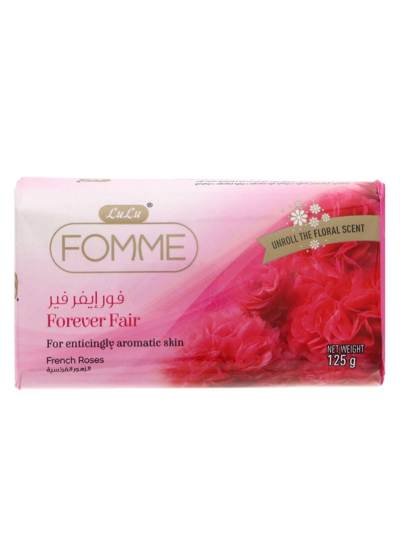 LuLu French Roses Forever Fair Soap 125grams 
