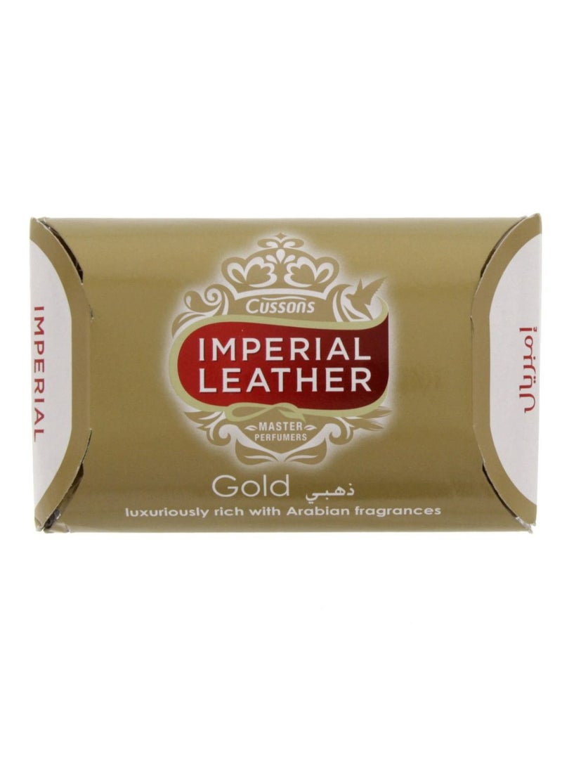 Imperial Leather Cussons Luxurious Gold Soap 175grams