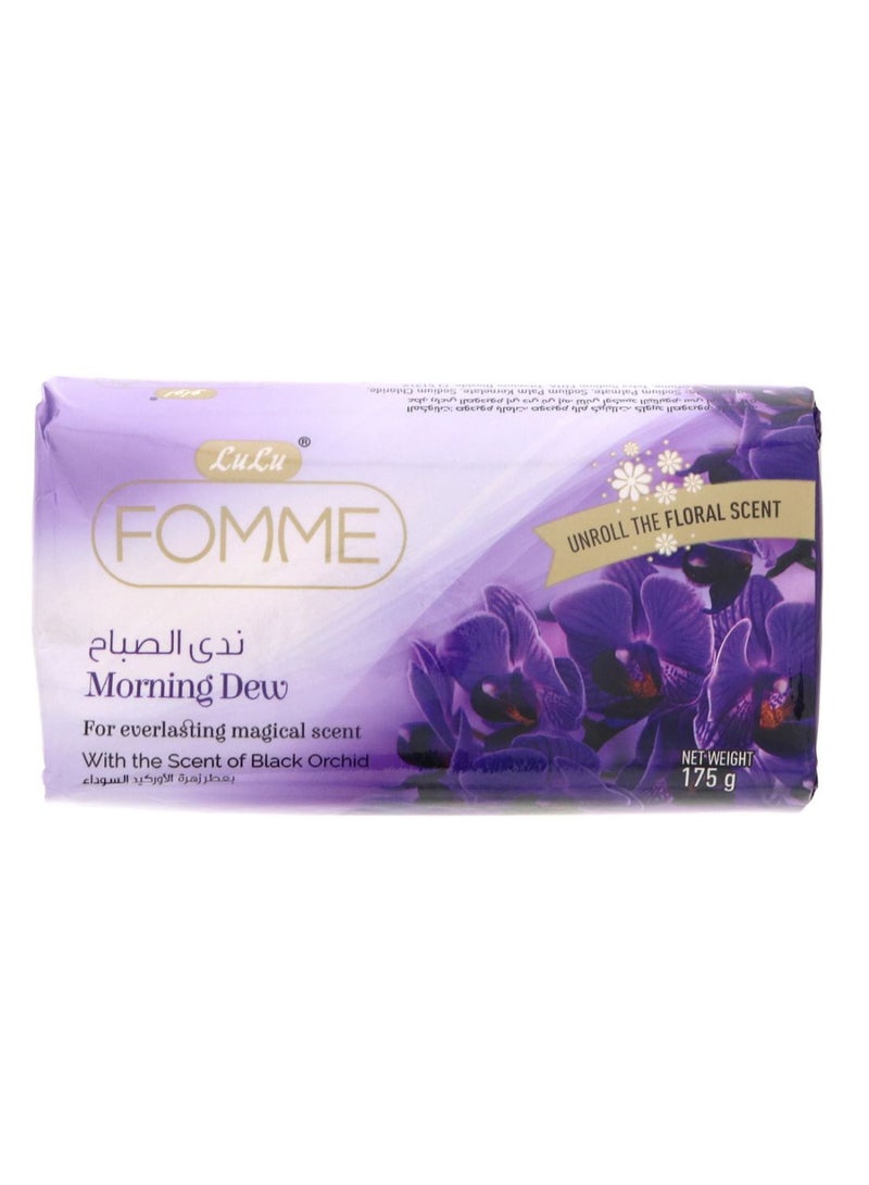 LuLu Fomme Morning Dew Beauty Soap 175grams 