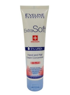 Eveline 3-In-1 Extra Soft Hand And Nail Cream 100ml  - Image 1