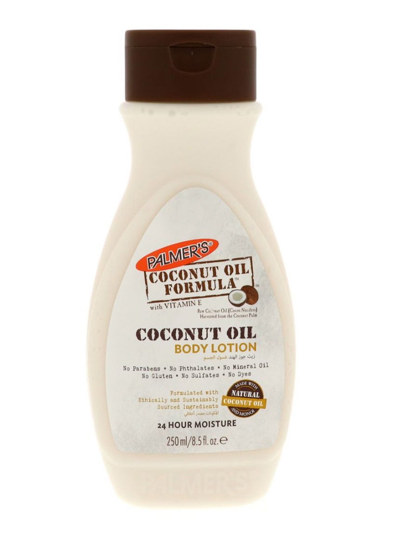 PALMER'S - 24 Hour Moisture Coconut Oil Formula Body Lotion 250ml - Image 1