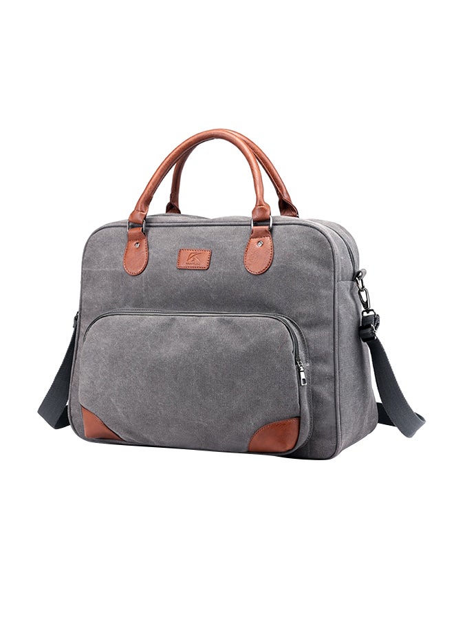 Elegant Design Light Weight Laptop Bag Grey