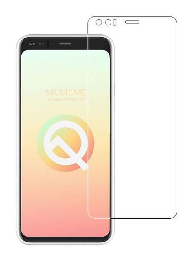 Dl3 موبيلك لاصقة حماية للشاشة من الزجاج المقوى لهاتف جوجل بكسل 4 XL شفاف - Image 2