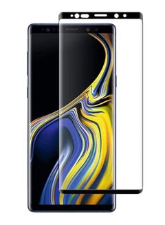 Tempered Glass Screen Protector For Samsung Galaxy Note 9 Black/Clear