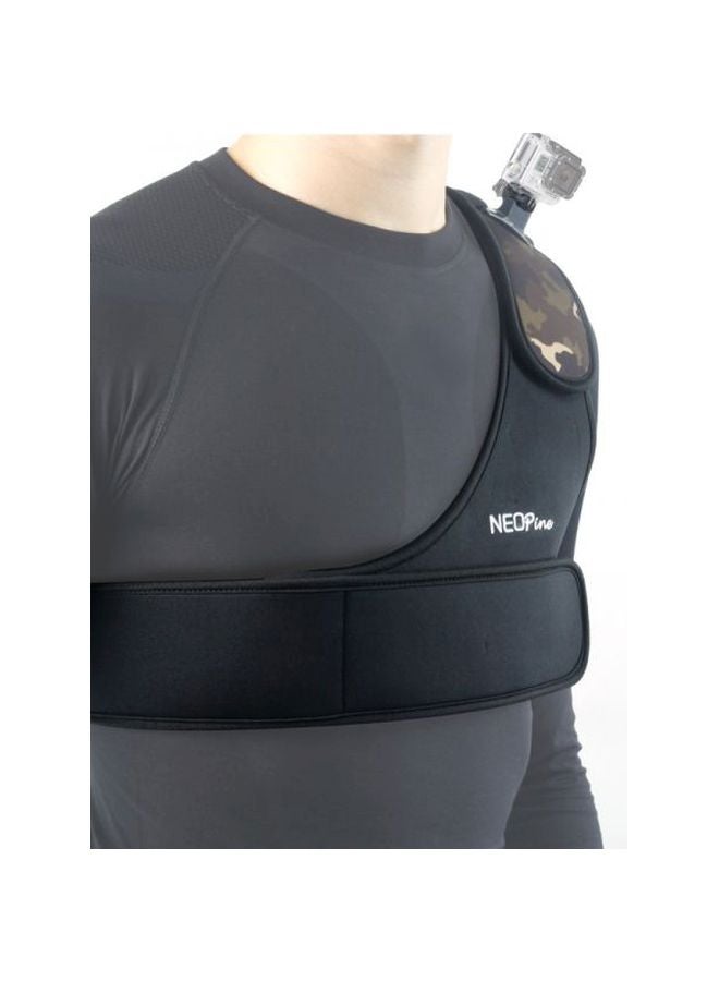 Neopine Chest Shoulder Strap Mount For GoPro Hero 2/3/3 Plus Black  - Image 4