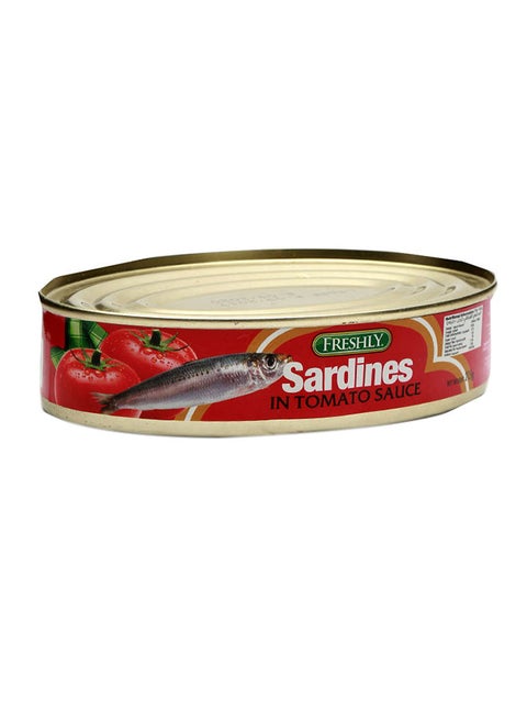 Sardine In Tomato Sauce Oval 215grams