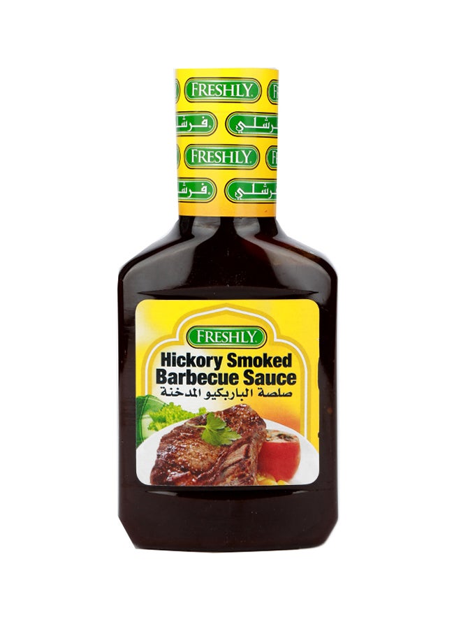 فريشلي صلصة باربكيو مدخنة من هيكوري 18 أونصة