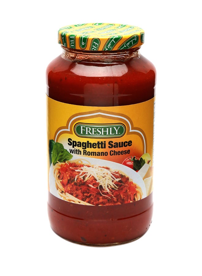 Freshly Spaghetti Sauce Romano 