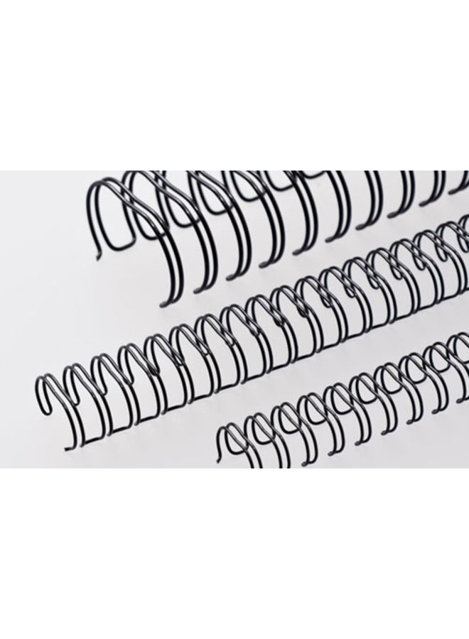 RENZ 50 Piece A4 Binding Wire Set Black  - Image 3