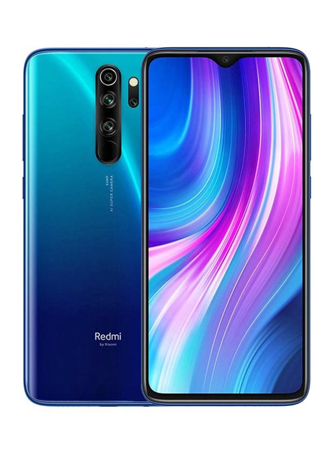 Xiaomi - Redmi Note 8 Pro Dual SIM Ocean Blue 6GB RAM 128GB 4G LTE - Image 1
