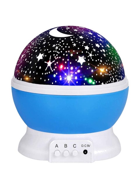Color Changing Night Lamp Multicolour 4.7 x 4.7 x 5.3inch