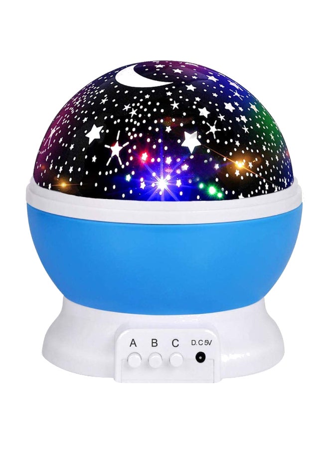 Luckkid - Color Changing Night Lamp Multicolour 4.7 x 4.7 x 5.3inch - Image 1