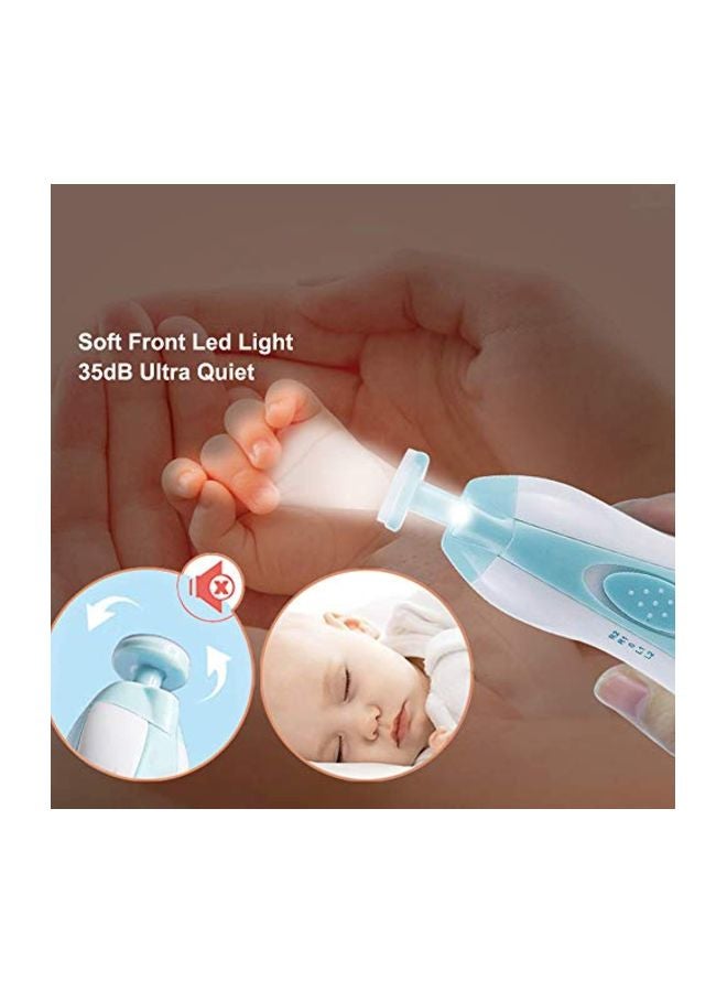 أيه صني هوم - طقم أدوات كهربائية لتشذيب أظافر الأطفال مكون من 8 قطع - Image 1