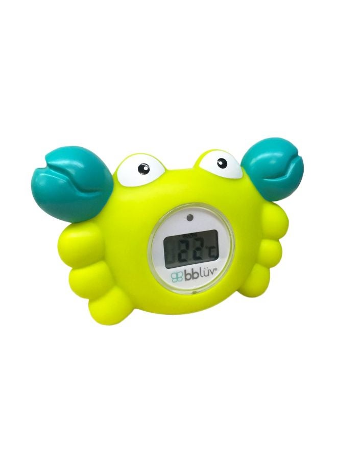 بيبي لاف ميزان قياس الحرارة لحوض الاستحمام على شكل سلطعون - Image 1