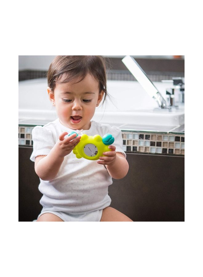 بيبي لاف ميزان قياس الحرارة لحوض الاستحمام على شكل سلطعون - Image 5