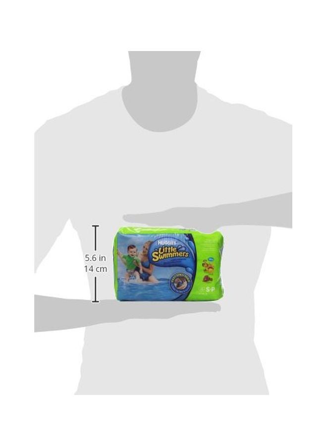 هجيز حفاضات خاصة للسباحة من هاجيز للاستعمال لمرة واحدة لوزن 7-12 كجم- 12 قطعة - Image 2