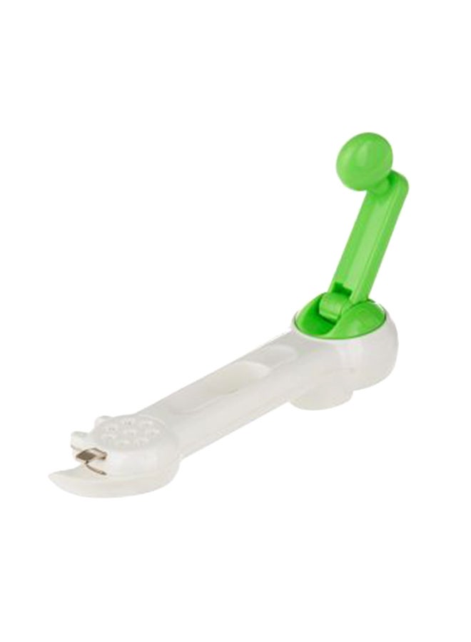 Generic 7 In 1 Can Opener Green/White 20cm  - Image 2