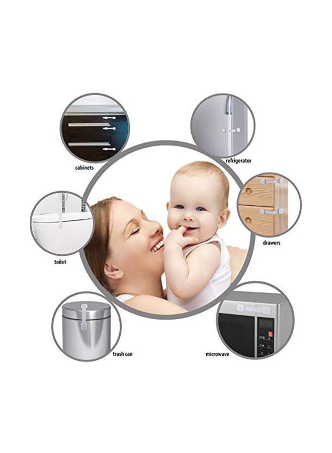CUTESAFETY - 6-Piece Safety Door Lock Strap - Image 1