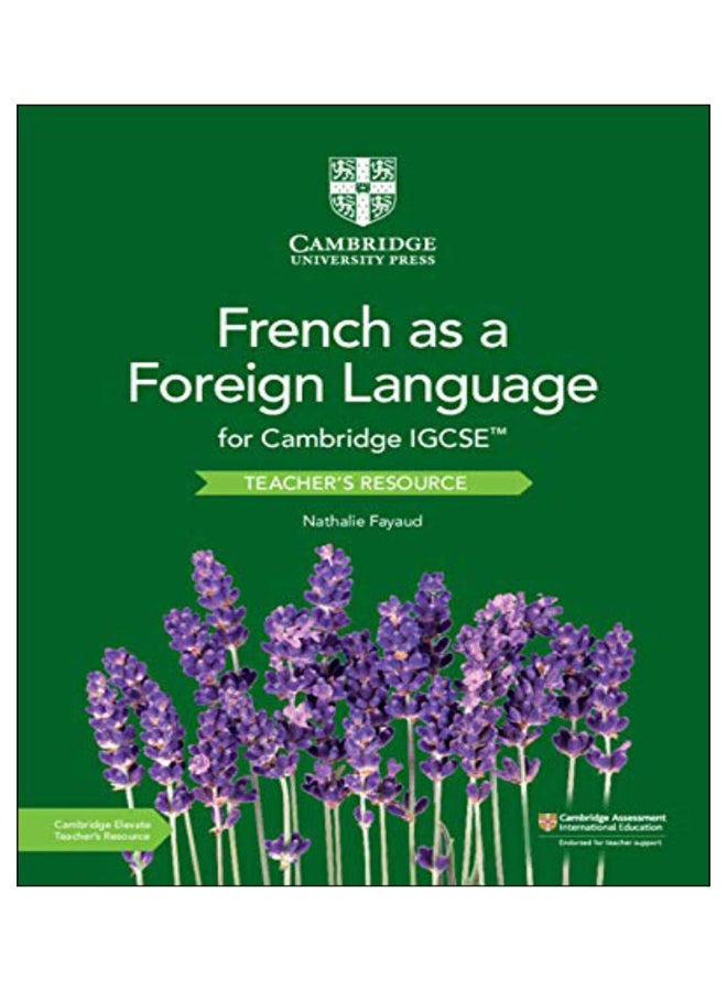 Cambridge IGCSEtm French As A Foreign Language paperback french - 14-Mar-19 