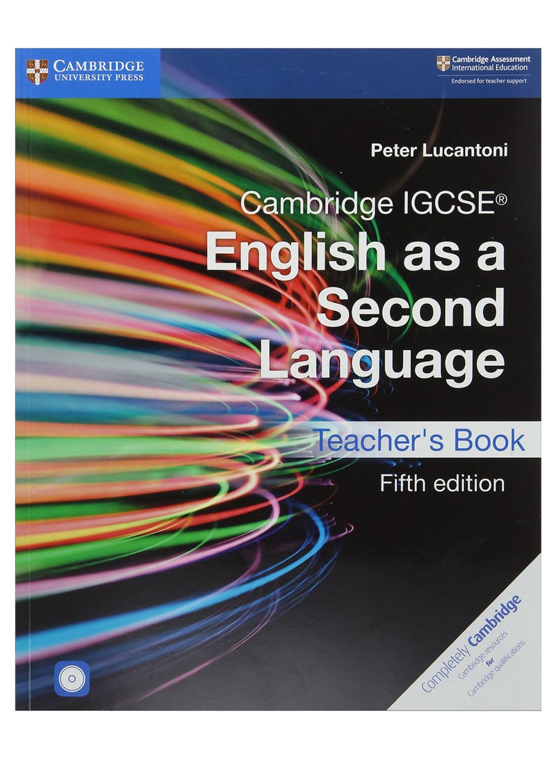 Cambridge IGCSE (R) English As A Second Language Paperback English by Peter Lucantoni - 14-Jun-18 