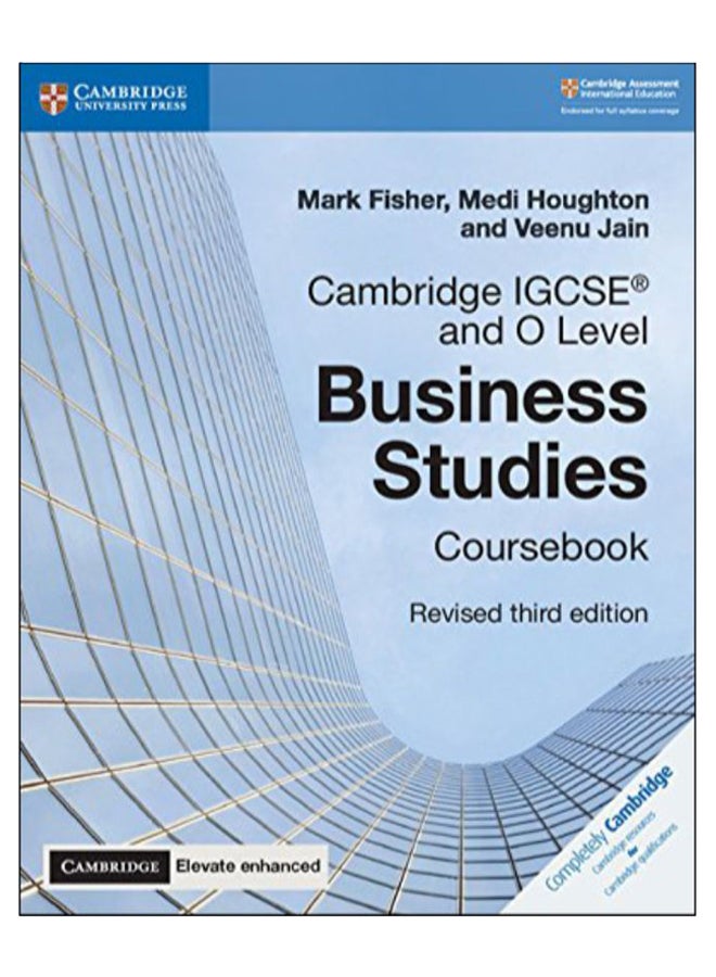 Cambridge IGCSE (R) And O Level Business Studies Paperback English by Mark Fisher - 31-Jul-18 