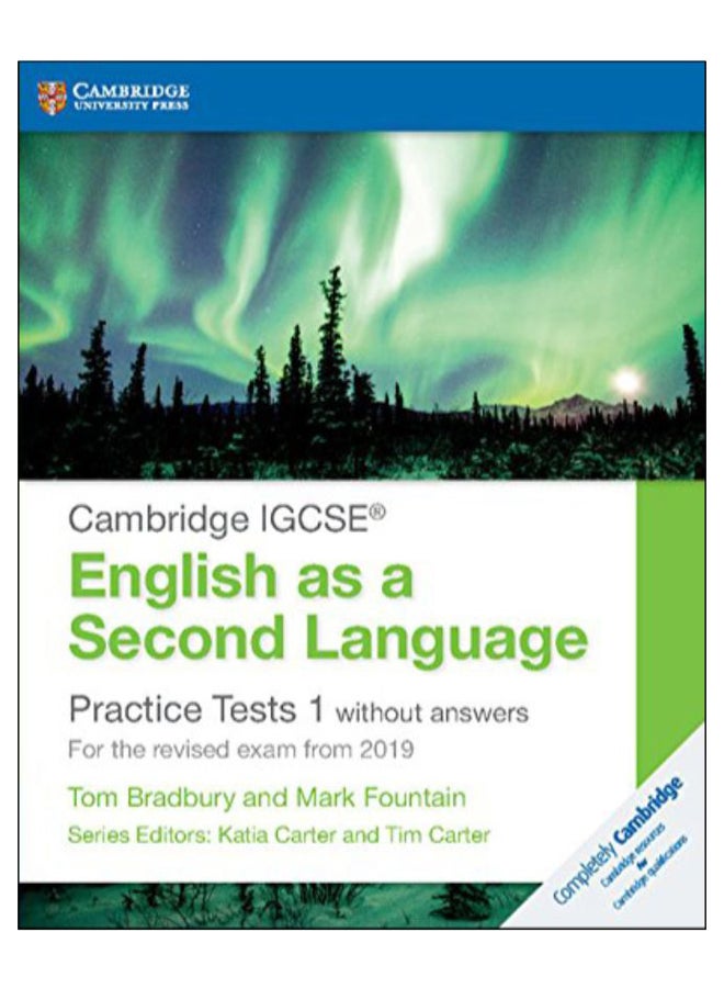 Cambridge IGCSE (R) English As A Second Language paperback english - 07-Jun-18 