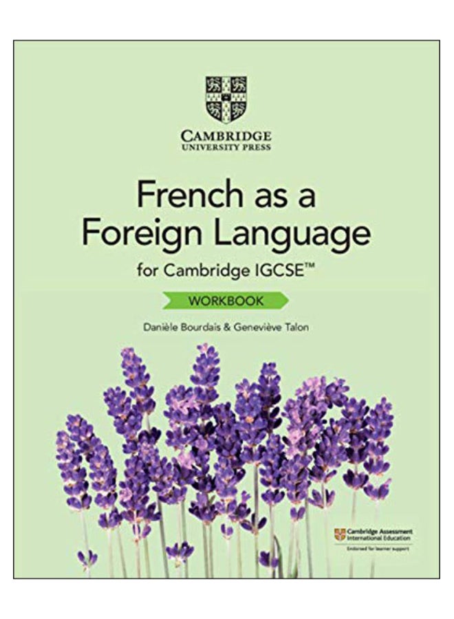 Cambridge IGCSE (TM) French As A Foreign Language Paperback French by Daniele Bourdais - 14-Mar-19 