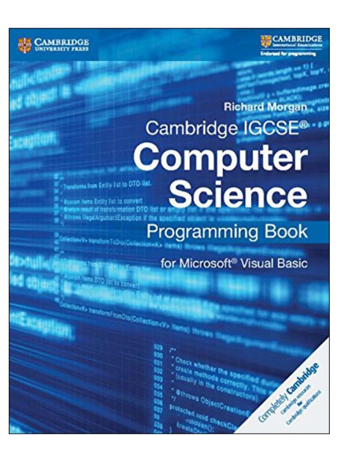 Cambridge IGCSE (R) Computer Science Programming Book Paperback English by Richard Morgan - 06-Aug-15 