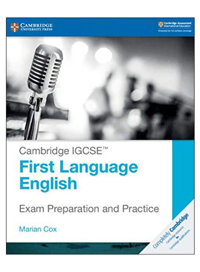 Cambridge IGCSE (TM) First Language Paperback English by Marian Cox - 28-Feb-19 