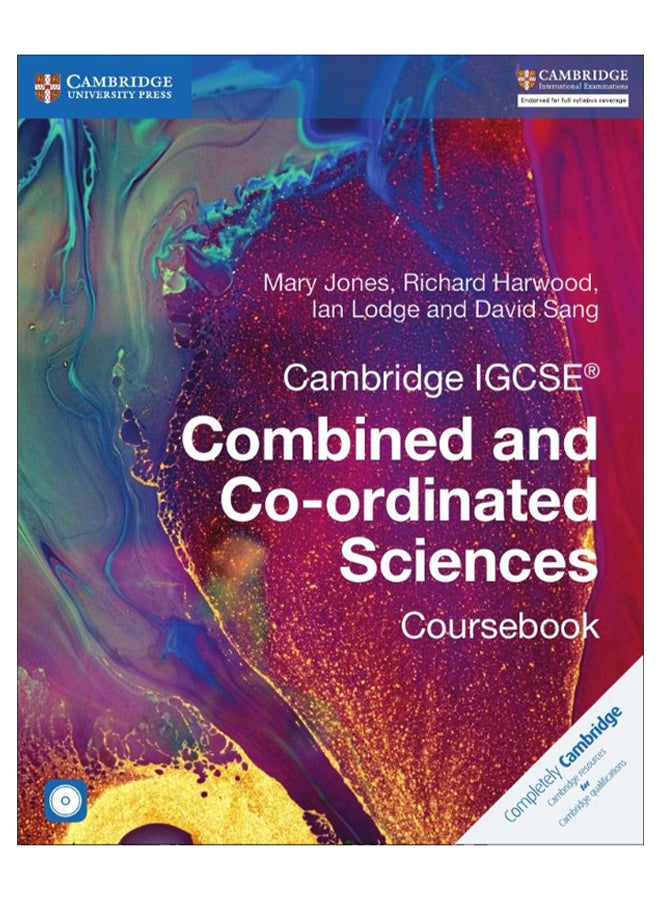 Cambridge IGCSE (R) Combined And Co-Ordinated Sciences Audiobook English by Mary Jones - 42842 