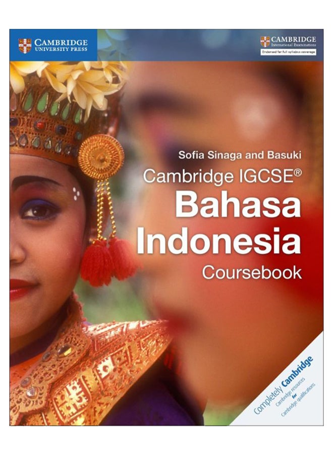 Cambridge IGCSE (R) Bahasa Indonesia paperback english - 09-Jun-16 