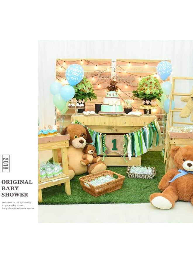Rainlemon Jungle Theme Banner 17 x 21cm - Image 2