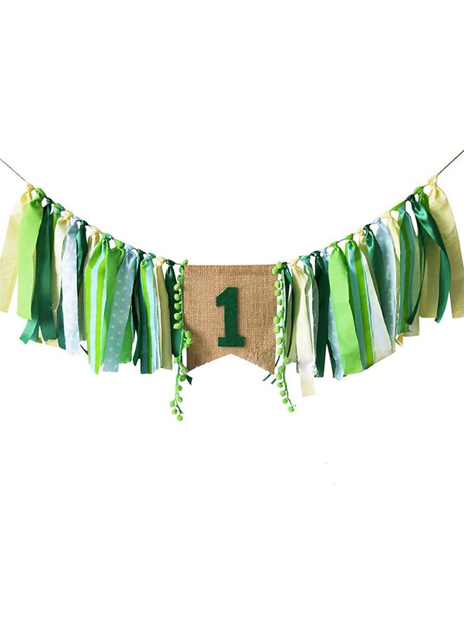 Rainlemon Jungle Theme Banner 17 x 21cm - Image 1