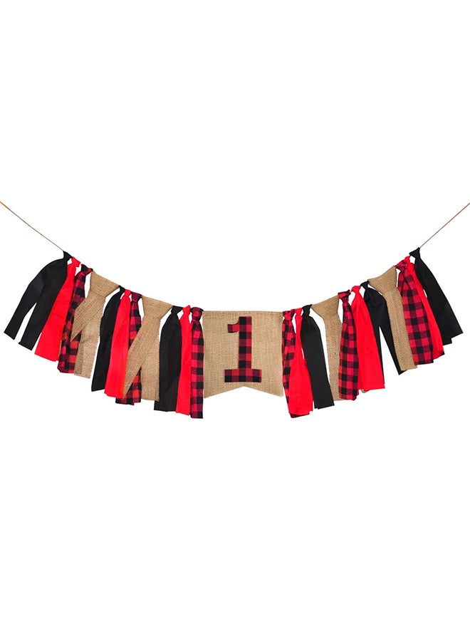 Rainlemon Number One Pattern Banner 2meter - Image 1