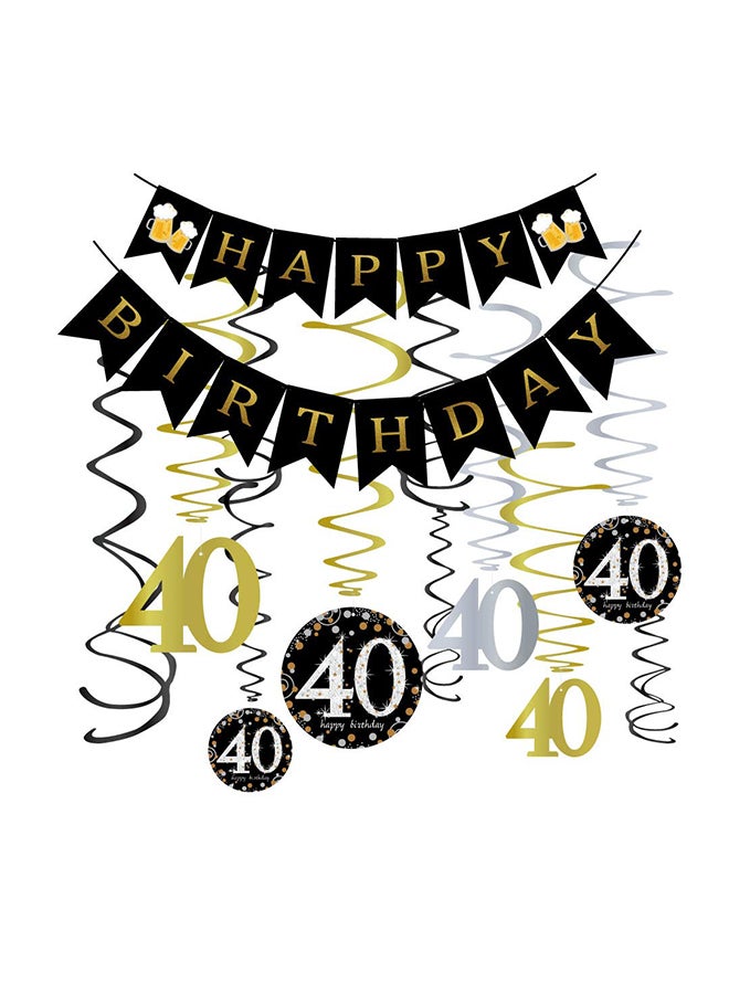 40th Birthday Party Decoration Kit - v1575966145/N32562536A_1