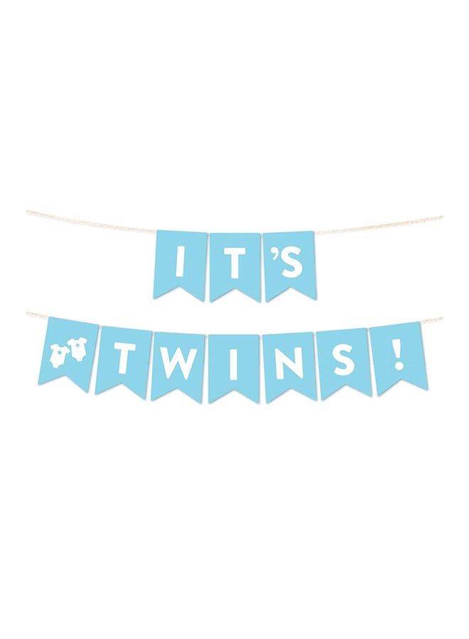 It's Twins Banner With String 5feet - v1575966154/N32562553A_1