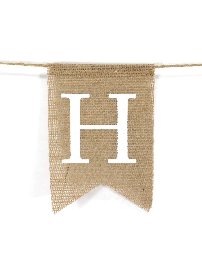 Baby Shower Pennant Hanging Banner With String 5 x 7inch - v1575966167/N32562581A_3