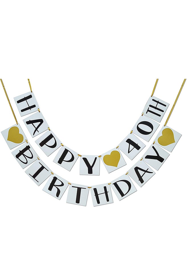 Happy 40th Birthday Banner 5.5inch - v1575966197/N32562630A_1