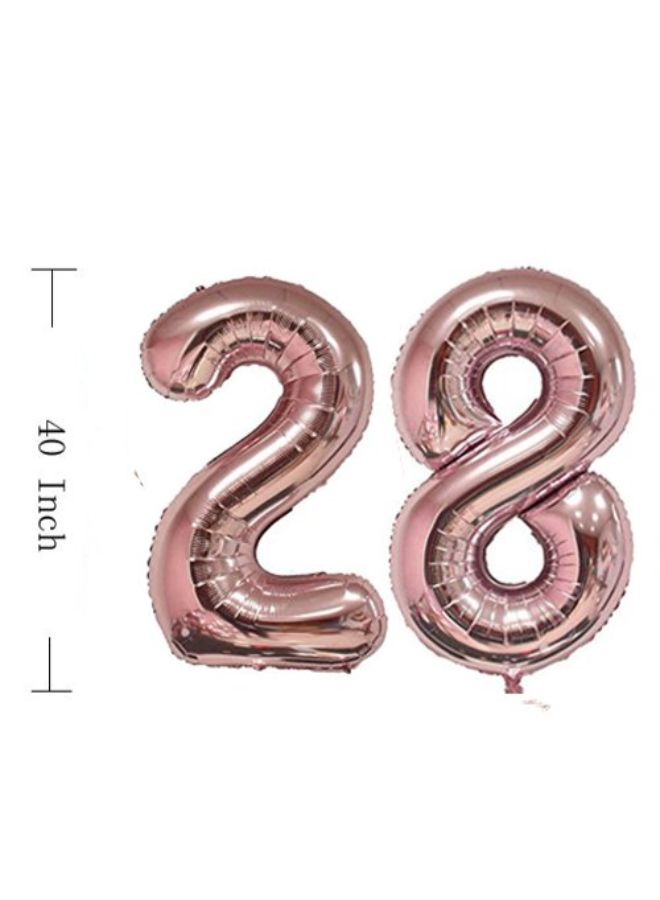 28th Birthday Party Decorations Latex/Foil Balloon Set - v1575966222/N32562657A_3