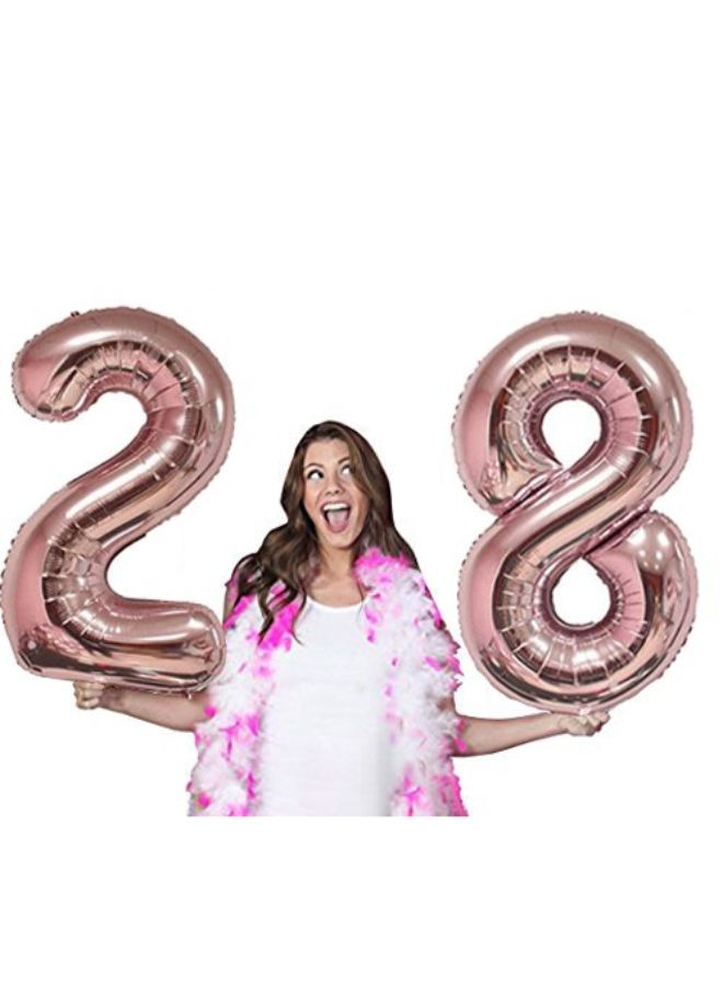 28th Birthday Party Decorations Latex/Foil Balloon Set - v1575966223/N32562657A_2