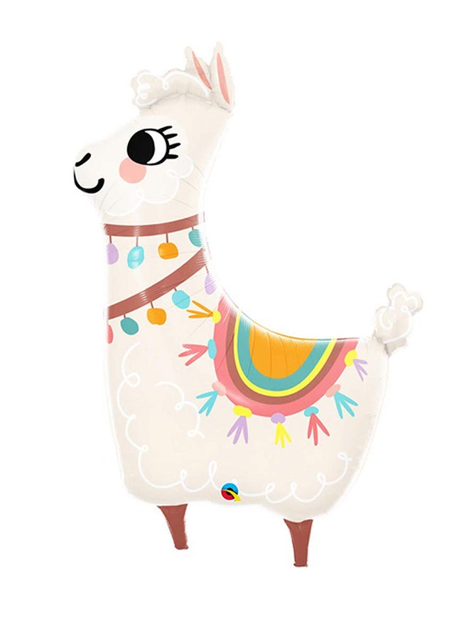 Qualatex Llama Design Foil Balloon 45inch
