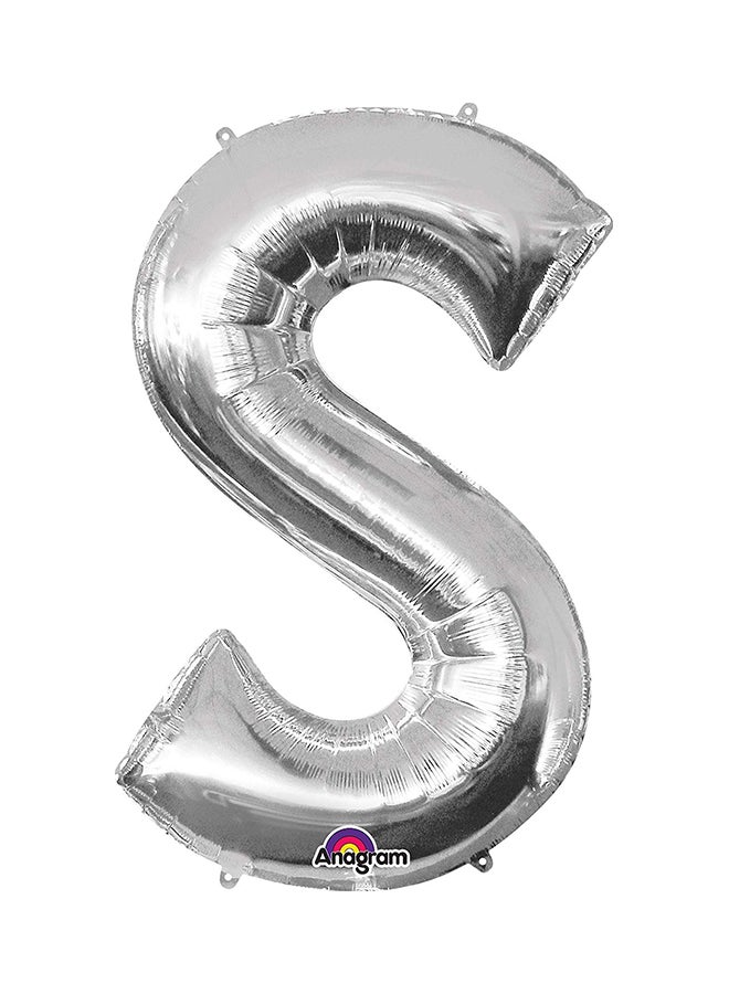 Anagram Letter S Foil Balloon 34inch 