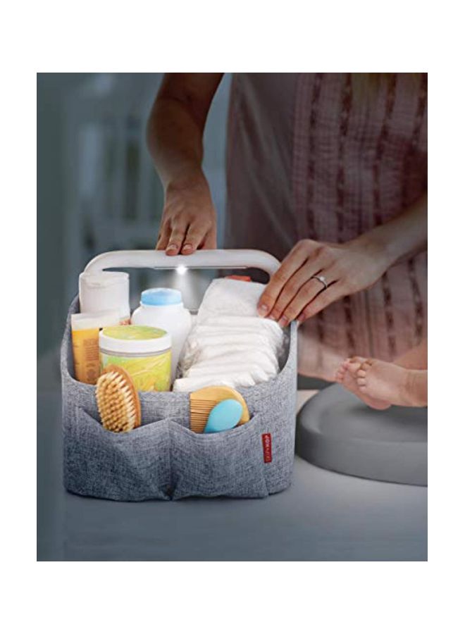 سكيب هوب منظم حفاضات مع جهاز استشعار يعمل باللمس للإضاءة أثناء الليل - Image 3