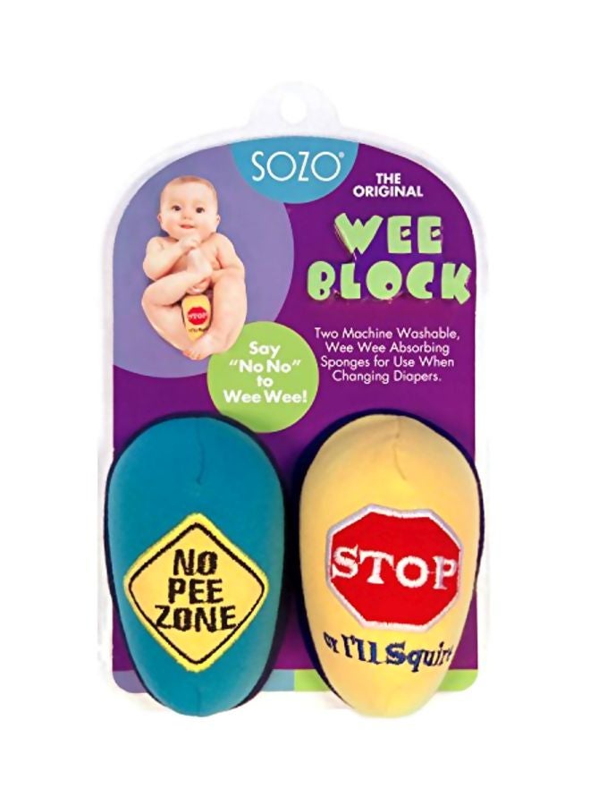 2-Piece Road Designed Wee Block Set