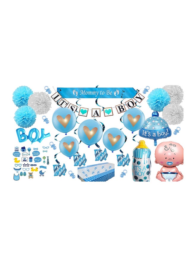 BlankIt! Concepts - Baby Shower Decorations Latex Balloon Kit - Image 1