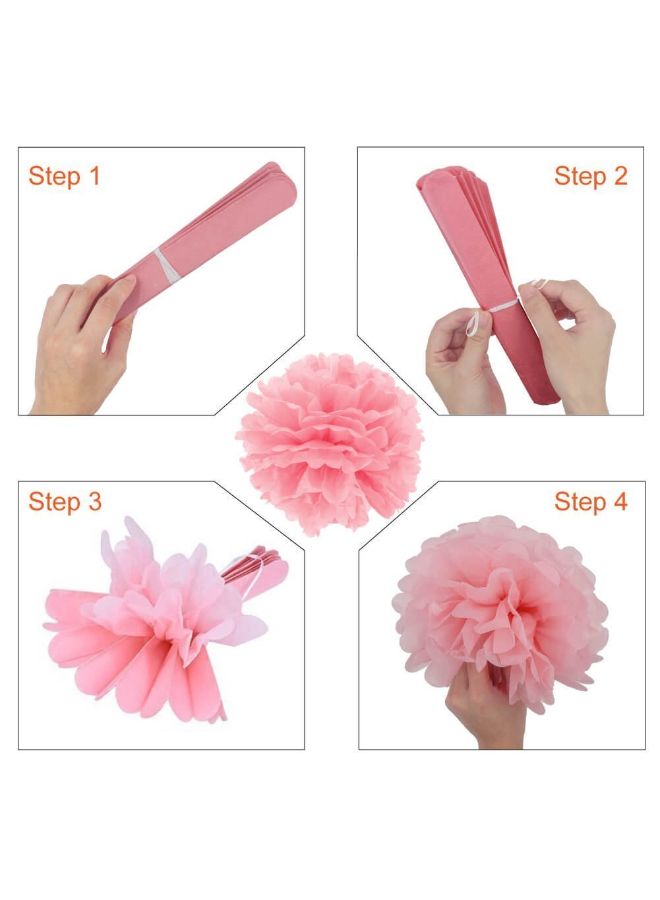 BlankIt! Concepts - Baby Shower Decorations Latex Balloon Kit - Image 1