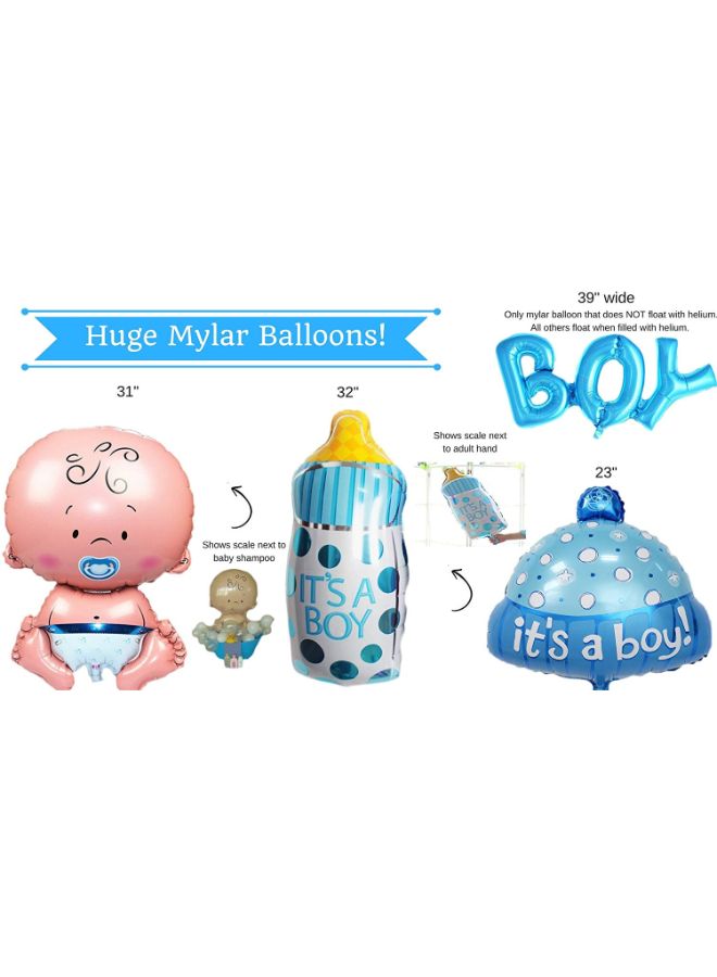 BlankIt! Concepts - Baby Shower Decorations Latex Balloon Kit - Image 1