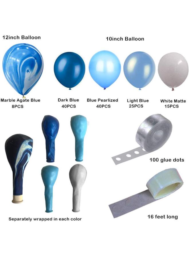 أسونلي طقم تزيين الحفلات - Image 2